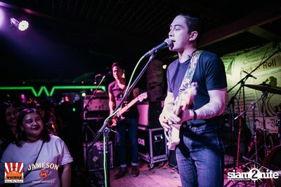 The Toys & Max Jenmana ที่ วอร์มอัพคาเฟ่ เชียงใหม่ — photo 96