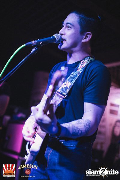 The Toys & Max Jenmana ที่ วอร์มอัพคาเฟ่ เชียงใหม่ — photo 99
