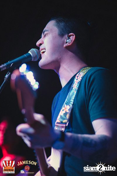 The Toys & Max Jenmana ที่ วอร์มอัพคาเฟ่ เชียงใหม่ — photo 109