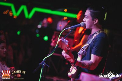 The Toys & Max Jenmana ที่ วอร์มอัพคาเฟ่ เชียงใหม่ — photo 116
