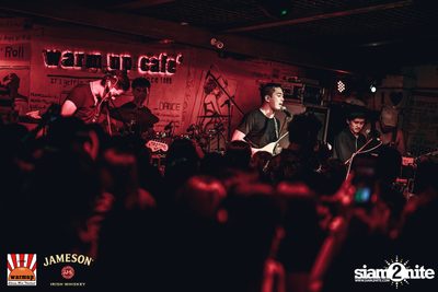 The Toys & Max Jenmana ที่ วอร์มอัพคาเฟ่ เชียงใหม่ — photo 134