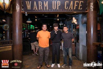 The Toys & Max Jenmana ที่ วอร์มอัพคาเฟ่ เชียงใหม่ — photo 145