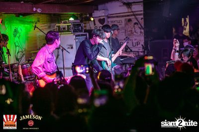 The Toys & Max Jenmana ที่ วอร์มอัพคาเฟ่ เชียงใหม่ — photo 159