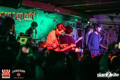 The Toys & Max Jenmana ที่ วอร์มอัพคาเฟ่ เชียงใหม่ — photo 161
