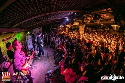 The Toys & Max Jenmana ที่ วอร์มอัพคาเฟ่ เชียงใหม่ — photo 168