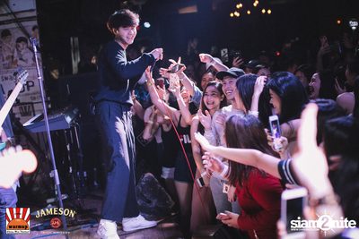 The Toys & Max Jenmana ที่ วอร์มอัพคาเฟ่ เชียงใหม่ — photo 169