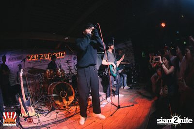 The Toys & Max Jenmana ที่ วอร์มอัพคาเฟ่ เชียงใหม่ — photo 179