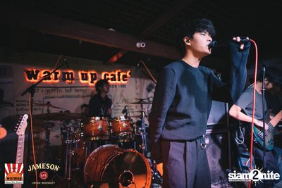 The Toys & Max Jenmana ที่ วอร์มอัพคาเฟ่ เชียงใหม่ — photo 182