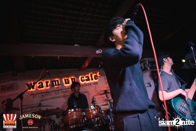 The Toys & Max Jenmana ที่ วอร์มอัพคาเฟ่ เชียงใหม่ — photo 183