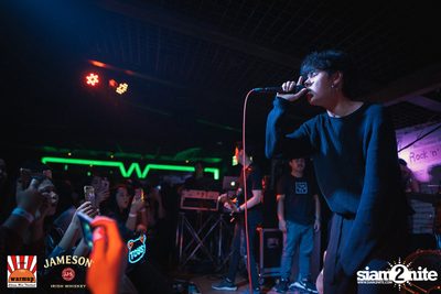 The Toys & Max Jenmana ที่ วอร์มอัพคาเฟ่ เชียงใหม่ — photo 187