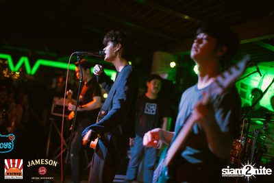 The Toys & Max Jenmana ที่ วอร์มอัพคาเฟ่ เชียงใหม่ — photo 197