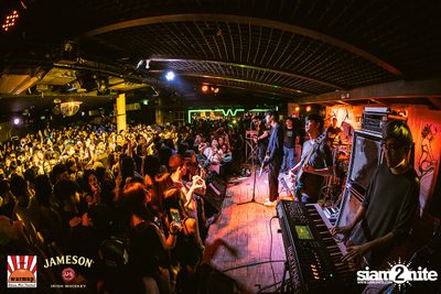 The Toys & Max Jenmana ที่ วอร์มอัพคาเฟ่ เชียงใหม่ — photo 199