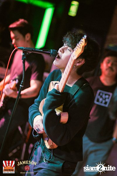 The Toys & Max Jenmana ที่ วอร์มอัพคาเฟ่ เชียงใหม่ — photo 205