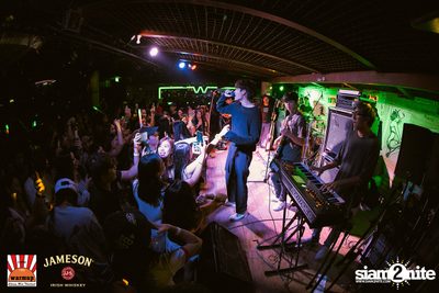 The Toys & Max Jenmana ที่ วอร์มอัพคาเฟ่ เชียงใหม่ — photo 208