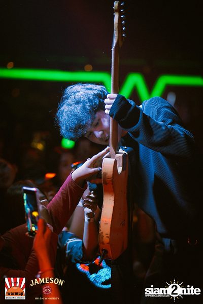 The Toys & Max Jenmana ที่ วอร์มอัพคาเฟ่ เชียงใหม่ — photo 220