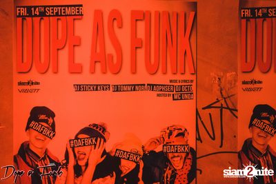 Dope as Funk presents 90s Throwback at VIOLETT — photo 10