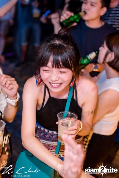 The Club Khaosan presents DJ Spydamonkee — photo 24
