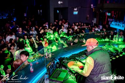 The Club Khaosan presents DJ Spydamonkee — photo 78
