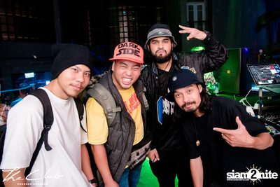 The Club Khaosan presents DJ Spydamonkee — photo 120