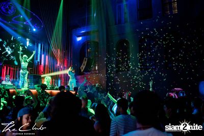 The Club Khaosan presents DJ Spydamonkee — photo 126