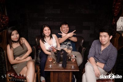 BLING IT กับ Bangkok Invaders ที่ ซิง ซิง เธียเตอร์ — photo 6