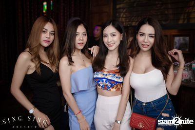 BLING IT กับ Bangkok Invaders ที่ ซิง ซิง เธียเตอร์ — photo 12