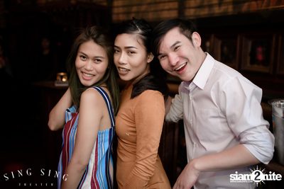 BLING IT กับ Bangkok Invaders ที่ ซิง ซิง เธียเตอร์ — photo 13