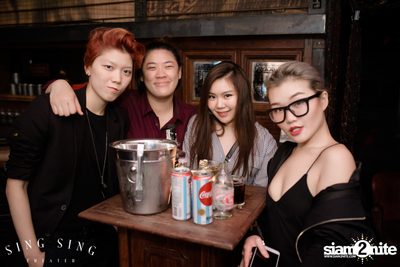 BLING IT กับ Bangkok Invaders ที่ ซิง ซิง เธียเตอร์ — photo 14