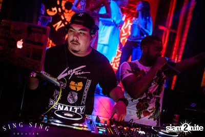 BLING IT กับ Bangkok Invaders ที่ ซิง ซิง เธียเตอร์ — photo 39