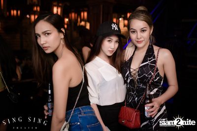 BLING IT กับ Bangkok Invaders ที่ ซิง ซิง เธียเตอร์ — photo 42