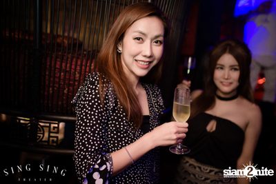 BLING IT กับ Bangkok Invaders ที่ ซิง ซิง เธียเตอร์ — photo 49