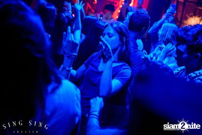 BLING IT กับ Bangkok Invaders ที่ ซิง ซิง เธียเตอร์ — photo 54