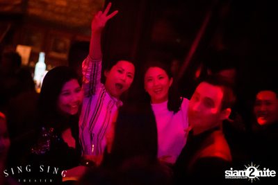 BLING IT กับ Bangkok Invaders ที่ ซิง ซิง เธียเตอร์ — photo 71