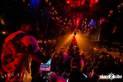 BLING IT กับ Bangkok Invaders ที่ ซิง ซิง เธียเตอร์ — photo 75