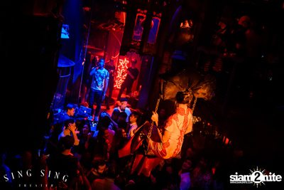 BLING IT กับ Bangkok Invaders ที่ ซิง ซิง เธียเตอร์ — photo 89