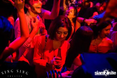 BLING IT กับ Bangkok Invaders ที่ ซิง ซิง เธียเตอร์ — photo 91
