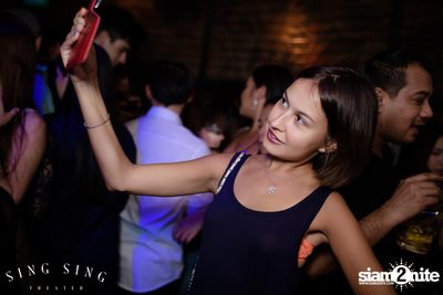 BLING IT กับ Bangkok Invaders ที่ ซิง ซิง เธียเตอร์ — photo 94