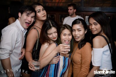 BLING IT กับ Bangkok Invaders ที่ ซิง ซิง เธียเตอร์ — photo 96