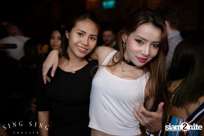 BLING IT กับ Bangkok Invaders ที่ ซิง ซิง เธียเตอร์ — photo 99