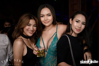 BLING IT กับ Bangkok Invaders ที่ ซิง ซิง เธียเตอร์ — photo 105