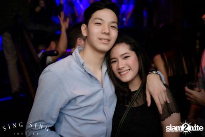 BLING IT กับ Bangkok Invaders ที่ ซิง ซิง เธียเตอร์ — photo 106
