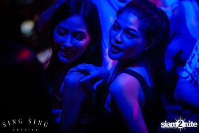 BLING IT กับ Bangkok Invaders ที่ ซิง ซิง เธียเตอร์ — photo 119