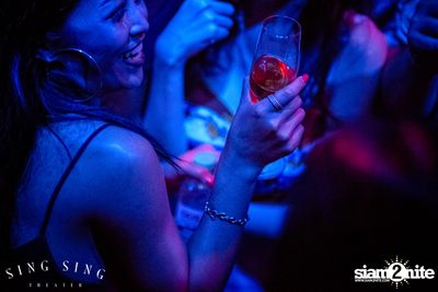 BLING IT กับ Bangkok Invaders ที่ ซิง ซิง เธียเตอร์ — photo 122