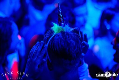 BLING IT กับ Bangkok Invaders ที่ ซิง ซิง เธียเตอร์ — photo 124