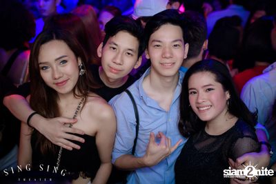 BLING IT กับ Bangkok Invaders ที่ ซิง ซิง เธียเตอร์ — photo 128