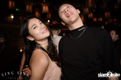 BLING IT กับ Bangkok Invaders ที่ ซิง ซิง เธียเตอร์ — photo 137