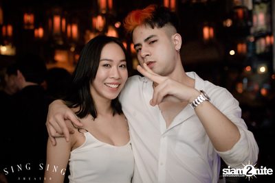 BLING IT กับ Bangkok Invaders ที่ ซิง ซิง เธียเตอร์ — photo 138