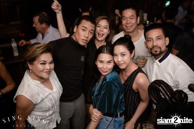 BLING IT กับ Bangkok Invaders ที่ ซิง ซิง เธียเตอร์ — photo 143