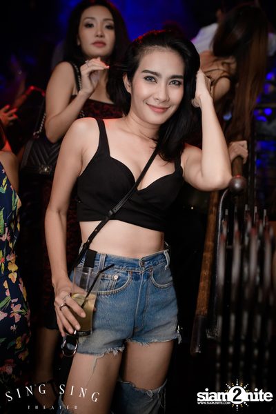 BLING IT กับ Bangkok Invaders ที่ ซิง ซิง เธียเตอร์ — photo 145