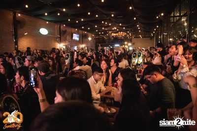 Nont Tanont x Polycat at 20Something Bar — photo 37